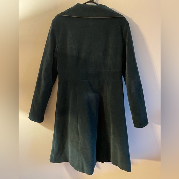 Vaute Couture- Green “Emily” coat! Vegan and made in NYC 💚 - Picture 3 of 6